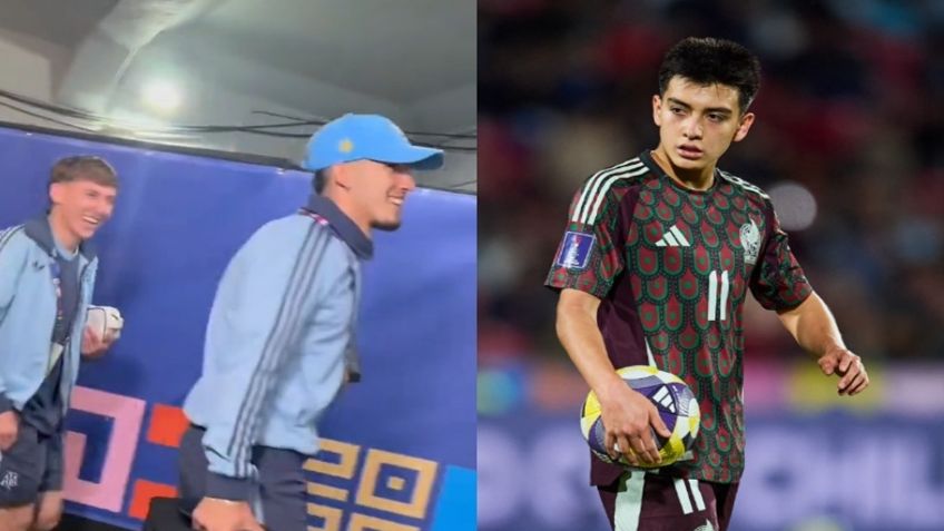 ¿Burla? Jugadores de Argentina Sub-20 usan música del Chavo del 8 tras eliminar a México
