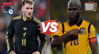 México vs Ecuador: ¿Cuándo, a qué hora y dónde ver EN VIVO el partido amistoso del tricolor?