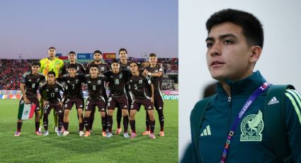 Gilberto Mora, entre lágrimas tras la eliminación de México del Mundial Sub-20 | FOTO