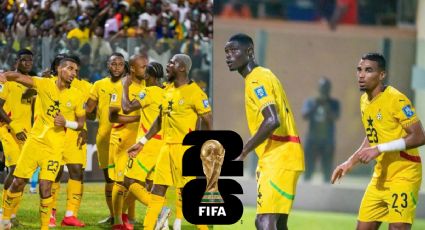 Mohammed Kudus clasifica a Ghana al Mundial 2026, ¿cuántas veces han participado en el torneo?