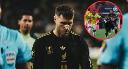 Santi Gimenez descarta presión en México tras derrota con Colombia: “Juego al futbol para disfrutar”