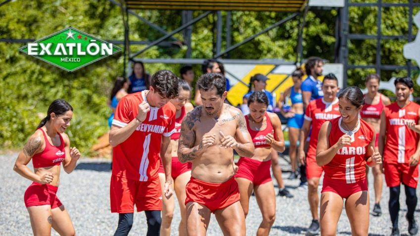 ¿Presagio en Exatlón México? Mono Osuna sueña con eliminar uno a uno a los azules | VIDEO