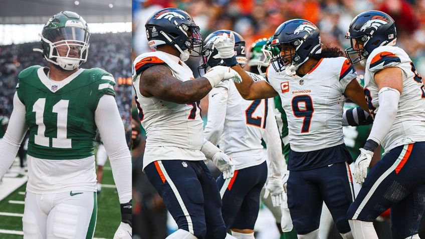 Denver Broncos acaba con New York Jets en Londres y le propina su sexta derrota en la NFL 2025