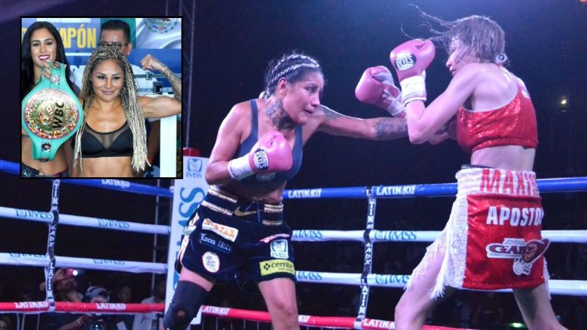 Barby Juárez triunfa en Naucalpan; desea retirarse ante leyenda mexicana en CDMX