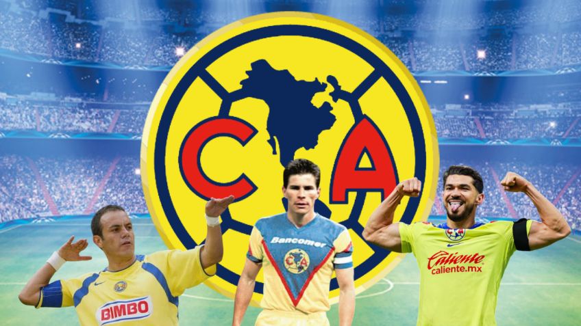 ¿Quiénes son los mejores 10 futbolistas en la historia del Club América?