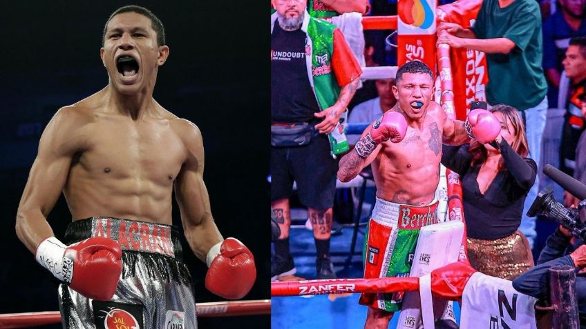 Miguel 'Alacrán' Berchelt regresa al boxeo y frena a Edixon Pérez en Reynosa | VIDEO