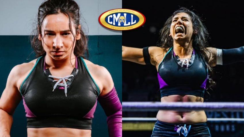 Kanji, estandarte de la lucha británica en el Grand Prix 2025, elogia a 3 amazonas del CMLL