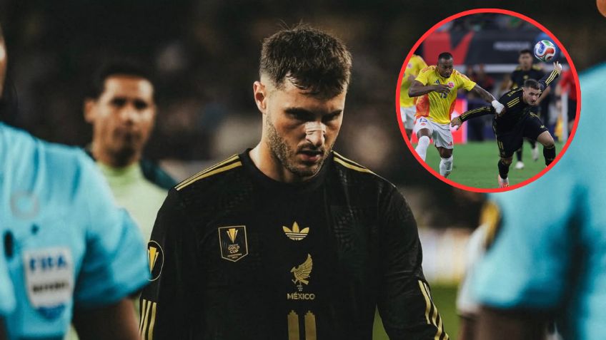 Santi Gimenez descarta presión en México tras derrota con Colombia: “Juego al futbol para disfrutar”