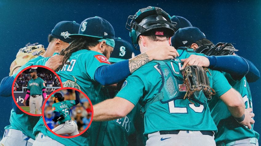 MLB 2025: Con Andrés Muñoz y Randy Arozarena, Seattle remonta a Toronto y toma ventaja en el Juego 1