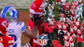 Foto ilustrativa de la nota titulada: NFL 2025: Chiefs doblega a Lions, pero el juego acaba con pelea campal en Arrowhead
