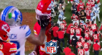 NFL 2025: Chiefs doblega a Lions, pero el juego acaba con pelea campal en Arrowhead