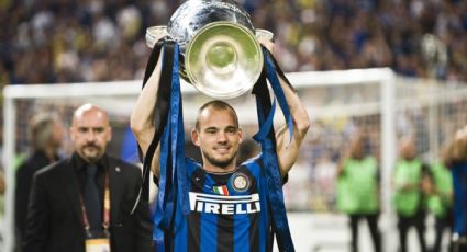 Wesley Sneijder: el crack que el Real Madrid dejó ir y terminó ganando la Champions con el Inter
