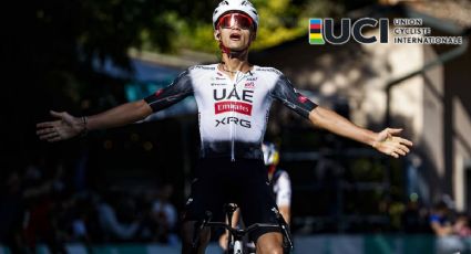 Isaac del Toro escala al Top-3 del ranking mundial tras brillar en Ruanda e Italia