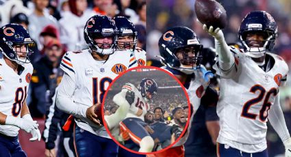 NFL 2025: Jake Moody da la victoria a Chicago sobre Commanders en el último segundo | VIDEO