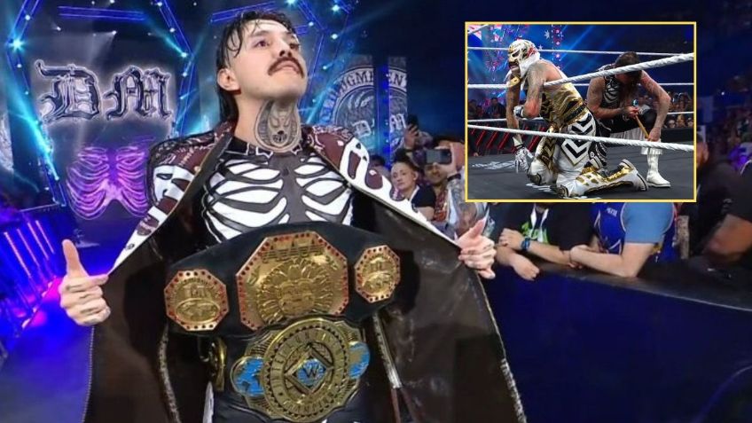 WWE RAW: Dominik Mysterio vuelve a retener ante Penta; ahora en Australia | VIDEO