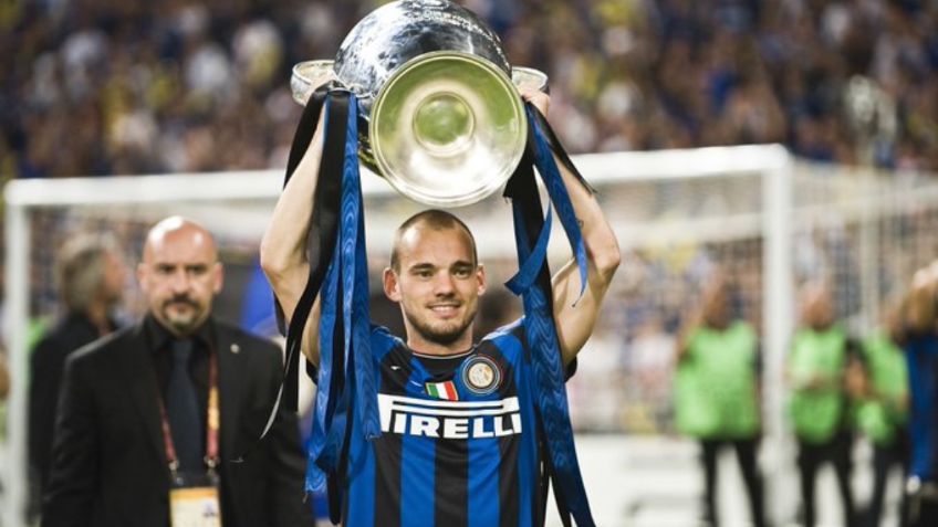 Wesley Sneijder: el crack que el Real Madrid dejó ir y terminó ganando la Champions con el Inter