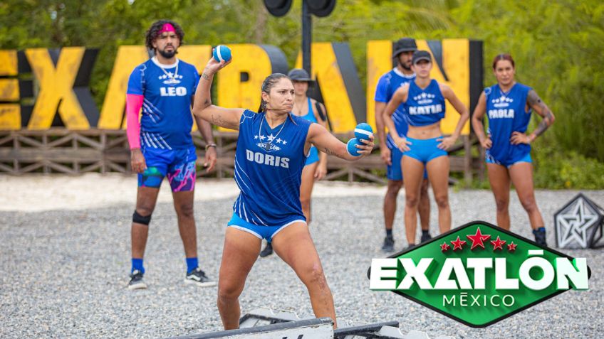 Exatlón México: El tierno gesto de 2 leyendas rojas tras la lesión de Doris del Moral | VIDEO