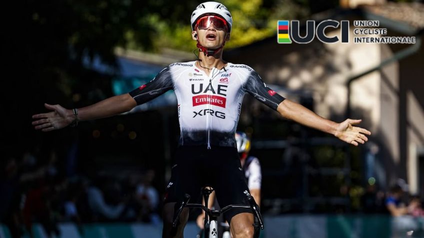 Isaac del Toro escala al Top-3 del ranking mundial tras brillar en Ruanda e Italia