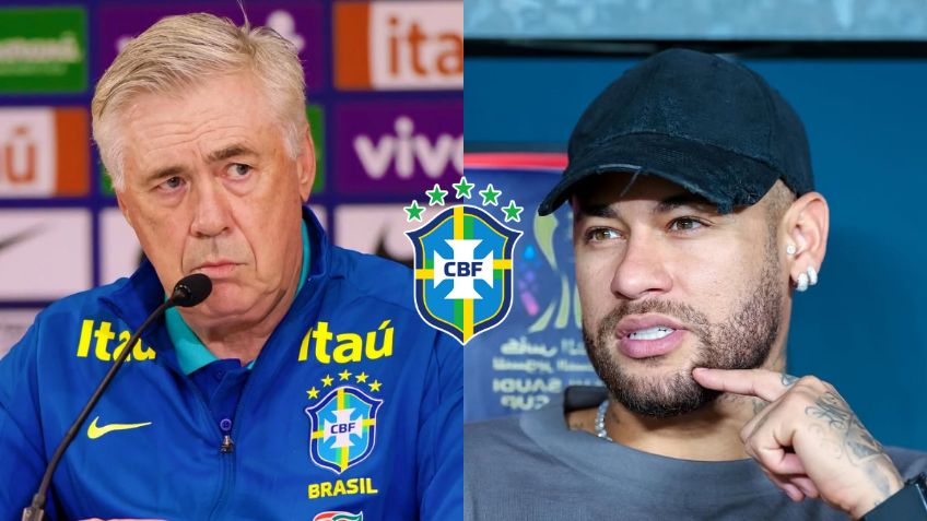 Ancelotti no descarta a Neymar en Brasil: "Cuando esté bien, tiene calidad para jugar"