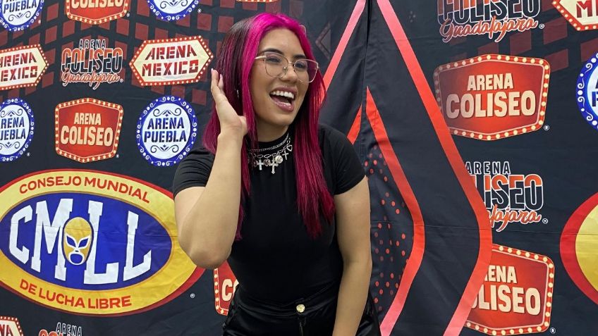 La Catalina, la amazona del CMLL que inspira a miles de mujeres y niñas en Latinoamérica