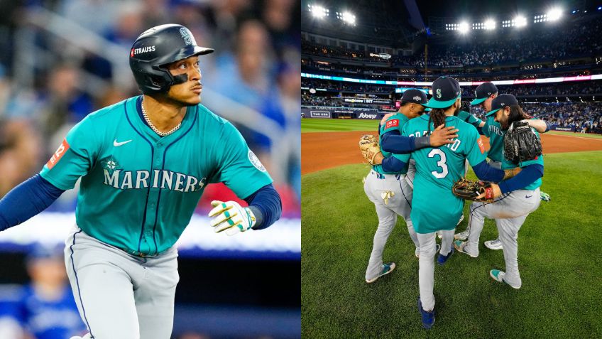 MLB 2025: Seattle Mariners aplasta a Toronto Blue Jays y aumenta ventaja en el Juego 2