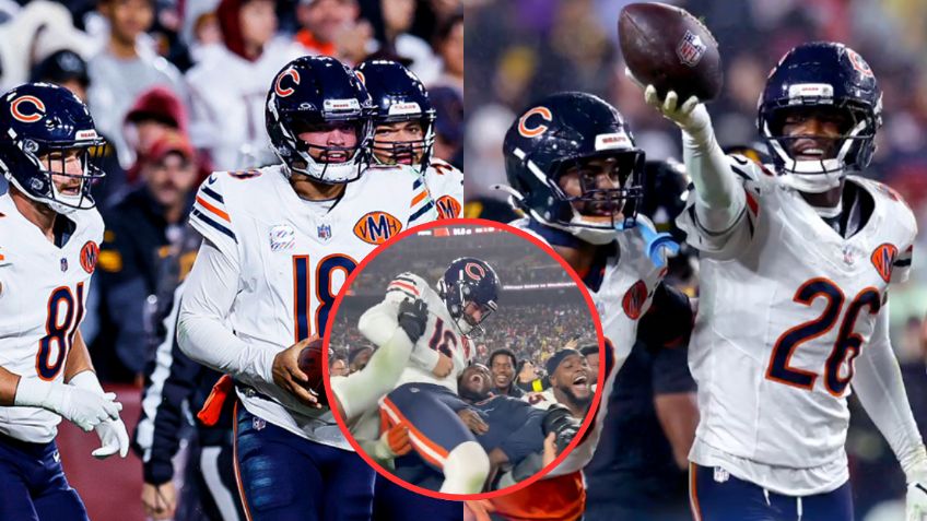 NFL 2025: Jake Moody da la victoria a Chicago sobre Commanders en el último segundo | VIDEO