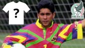 Foto ilustrativa de la nota titulada: A lo Jorge Campos: Así luce el posible jersey de portero de México para el Mundial 2026 | FOTO