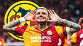 Foto ilustrativa de la nota titulada: ¿Mauro Icardi a la Liga MX? Advierten que América lo buscaría para el Clausura 2026