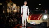 Foto ilustrativa de la nota titulada: Gael García debutó como piloto en la Carrera Panamericana ¡A bordo de un Porsche!