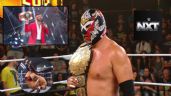 Foto ilustrativa de la nota titulada: El Hijo de Dr. Wagner Jr. triunfó en WWE NXT ante Lexis King; tendrá Lucha del Día de Muertos