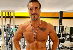 Foto ilustrativa de nota La rutina de ejercicio de Alberto del Río con la que logró incrementar la masa muscular | VIDEO