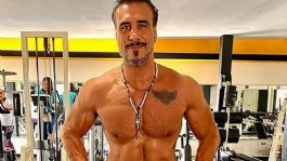 Foto que representa a La rutina de ejercicio de Alberto del Río con la que logró incrementar la masa muscular | VIDEO