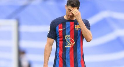 ¿Respira Real Madrid? Lewandowski sufre fuerte lesión y no jugará El Clásico con Barcelona