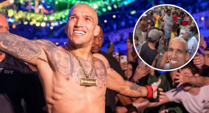 UFC: Charles Oliveira conmueve en Brasil; usa MILLONARIO bono para regalar comida y juguetes