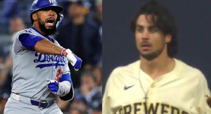 ¿Out o doble play? La polémica jugada que marcó el Juego 1 entre Brewers y Dodgers | VIDEO