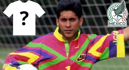 A lo Jorge Campos: Así luce el posible jersey de portero de México para el Mundial 2026 | FOTO