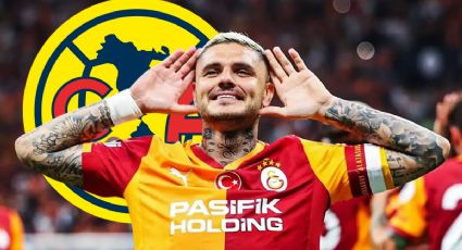 ¿Mauro Icardi a la Liga MX? Advierten que América lo buscaría para el Clausura 2026