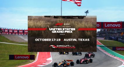 ¿Dónde mirar el GP de Estados Unidos 2025? | Fechas, horarios y canales de la F1 en México