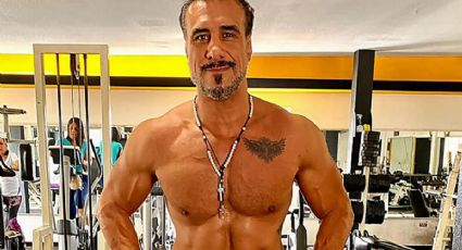 La rutina de ejercicio de Alberto del Río con la que logró incrementar la masa muscular | VIDEO