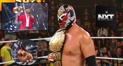 El Hijo de Dr. Wagner Jr. triunfó en WWE NXT ante Lexis King; tendrá Lucha del Día de Muertos