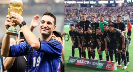 Lionel Scaloni descarta rivalidad entre Argentina y México: "Tengo un gran respeto"