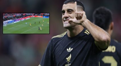 Germán Berterame se estrenó como goleador de México en el empate frente a Ecuador | VIDEO