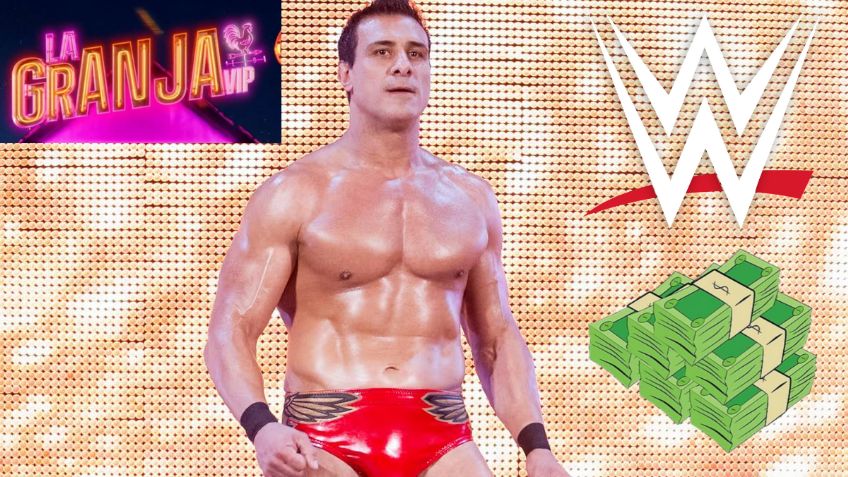 La Granja VIP: Alberto del Río confiesa cuál es el salario mínimo de los luchadores en WWE