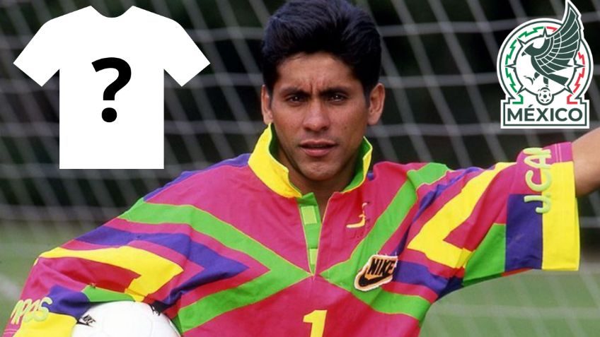 A lo Jorge Campos: Así luce el posible jersey de portero de México para el Mundial 2026 | FOTO