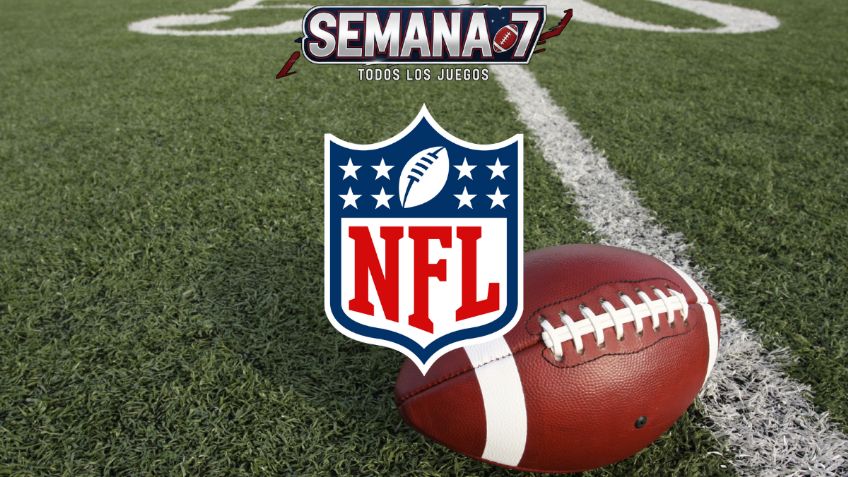 ¿Dónde ver la Semana 7 de la NFL 2025? | Juegos, fechas, horarios y canales en México