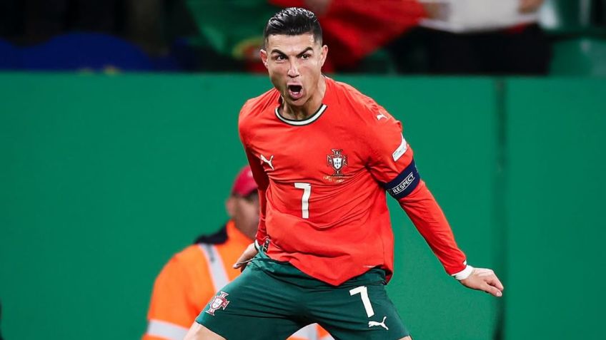 Cristiano Ronaldo se consagra Máximo goleador histórico de las Eliminatorias Mundialistas | VIDEO
