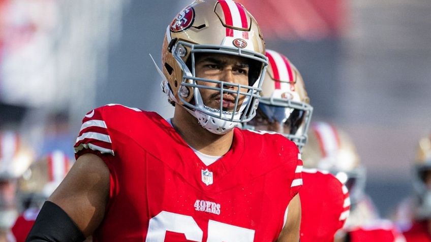 NFL 2025: ¿Por qué el mexicano Isaac Alarcón dejó de pertenecer a San Francisco 49ers?