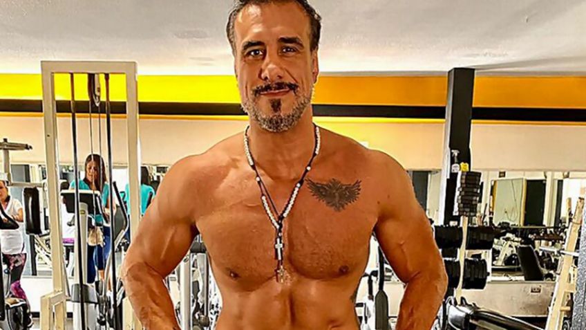 La rutina de ejercicio de Alberto del Río con la que logró incrementar la masa muscular | VIDEO