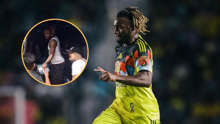 ¡Generoso! Allan Saint-Maximin da un fajo de billetes como propina | VIDEO