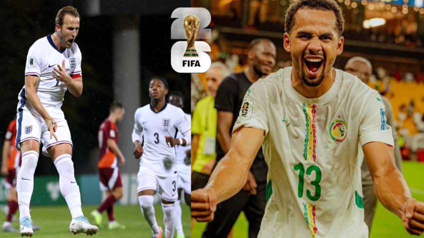 Seis invitados más al Mundial 2026: Inglaterra, Senegal y qué otros equipos clasificaron